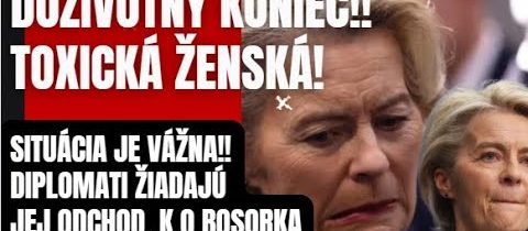 Doživotný KONIEC! Toxická žena, ktorej žiadanú odchod jej vlastný partneri. Situácia je vážna …