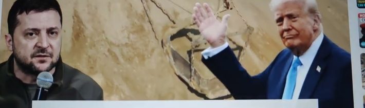 Zelenskyj spěchá, aby udržel Trumpa spokojeného v době, kdy Spojené státy hrozí, že se úplně…