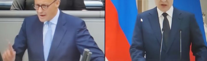 Rusko chrlí oheň, hází info-bombu proti Německu kvůli dodávkám raket Taurus na Ukrajinu…