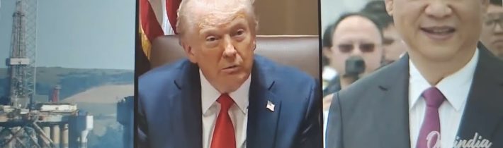 Aktuálně: Čína potápí Trumpa; omezuje dovoz ropy z USA o 90%; obrací se na Kanadu rekordním dovozem.