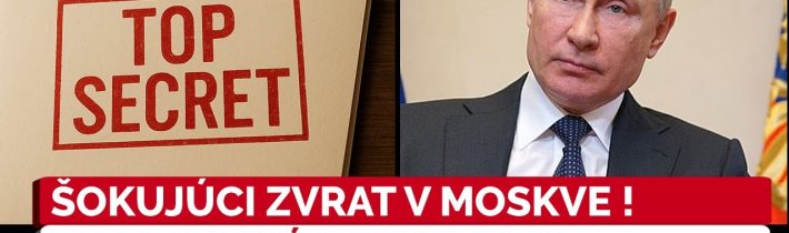 Putin prekvapil celý svet! Unikli tajné dokumenty spravodajských služieb hodnotiace Putina