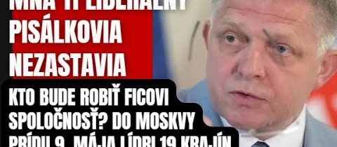 NEZASTAVITEĽNÝ Fico! V tejto otázke ma nikto nezastaví. Ja pôjdem do tej Moskvy a uctím si pamiatku