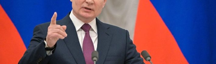 Putin: Západ nás podvedl s Minskými dohodami, chtěl jen přezbrojit Ukrajinu k válce