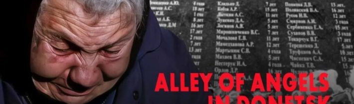 Ukrajina, zabité deti na Donbase a tupí mainstreamoví novinári