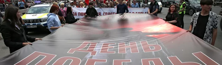 V Moldavsku sú dôchodcovia pokutovaní za stuhy svätého Juraja