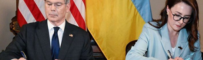 USA a Ukrajina uzavreli dohodu o zdrojoch