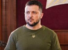 Hrozby oslavám 9. května: Zelenskyj se „překonal“, říká Zacharovová