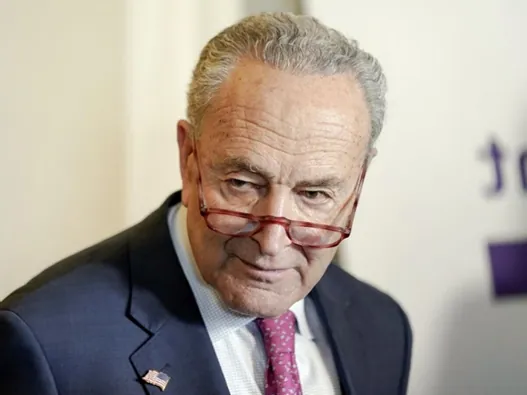 Vůdce většiny v horní komoře Kongresu USA Chuck Schumer