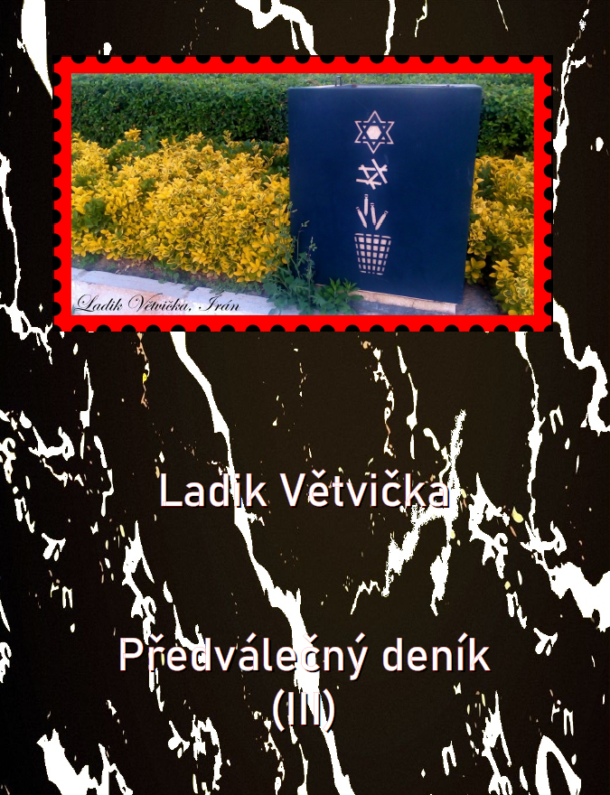 Pravě dorazila z tiskarni moja knižka Předvalečny denik III. dokumentujici absurdity doby od unora tohoto roka. Kdo ju chce mět doma jako kroniku doby, niže su inštrukce k dodani.