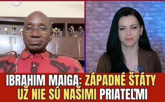 Ibrahim Maiga: Aktuálna situácia v Mali | TVOTV Lenka Zlatev