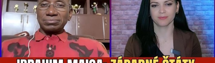 Ibrahim Maiga: Aktuálna situácia v Mali | TVOTV Lenka Zlatev