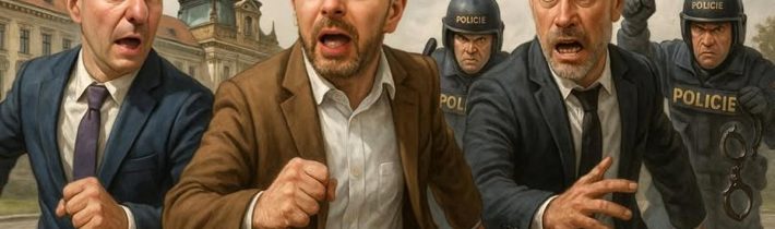 Rakušan usvědčen ze lži