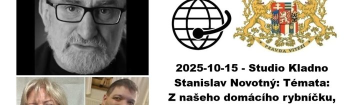 2025-10-15 – Studio Kladno – Stanislav Novotný