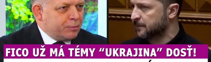 Fico má už témy Ukrajina plné zuby, do Bruselu poslal ultimátum