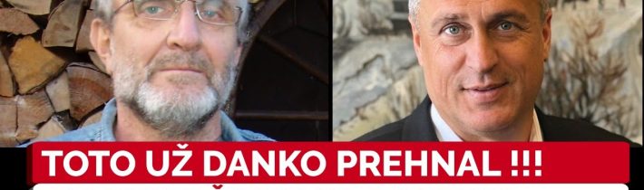 Zoldy: Danko to výrokom o Ficovi POKAZIL. Myslel to dobre, ale trepol totálny nezmysel