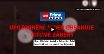 Kolik kasíruje CNN Prima News za idiotské dezinformační zprávy od fetky Zelenského?