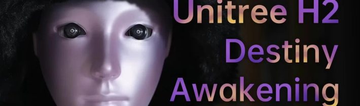 Unitree Introducing | Unitree H2 Destiny Awakening!🥳