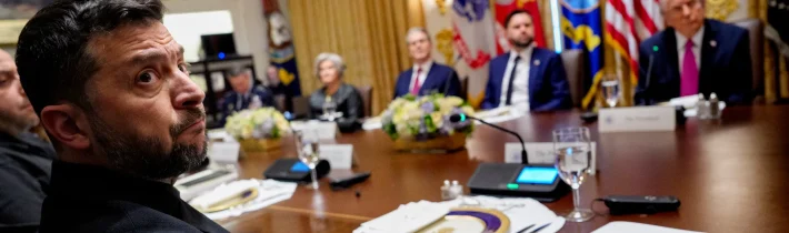 Trumpovo stretnutie so Zelenským „bolo ťažké“