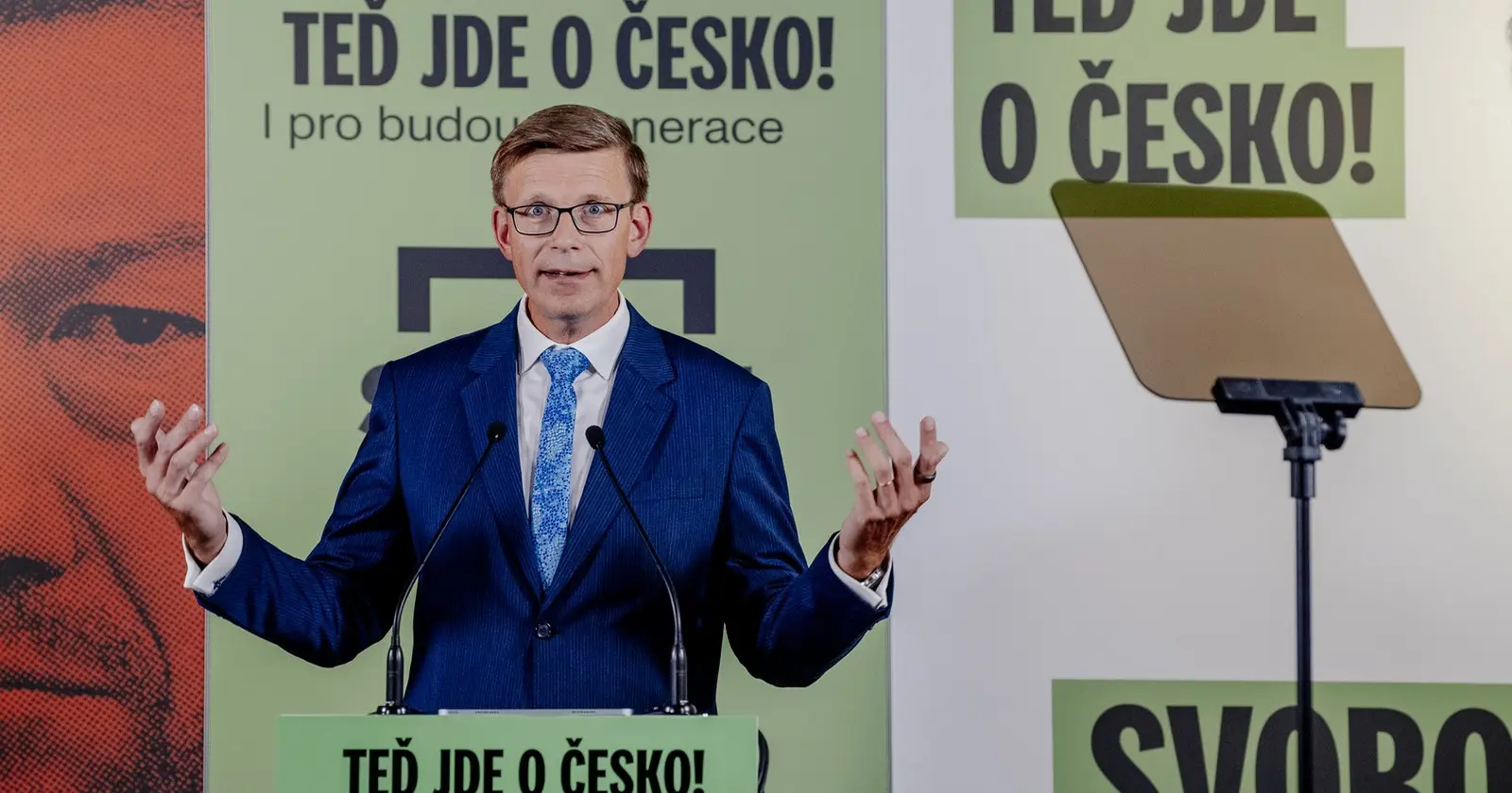 Ministr dopravy Martin Kupka