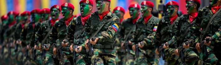 Latinskoamerický thriller: Venezuela vyslala armádu na hranice s Kolumbií – 17 000 mužů v pohotovosti!