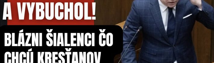 Fico vybuchol pred kamerou. Vy blázni a šialenci, čo to stvárate?