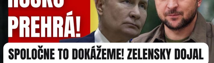 Nečakaný moment: Zelensky zasiahol Západ priamo do srdca! Silný odkaz všetkým #politika #slovensko