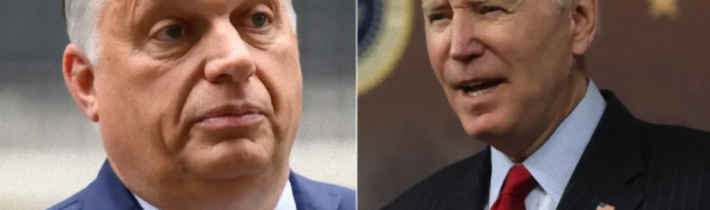 Viktor Orbán: Za konflikt na Ukrajině je zodpovědný Biden