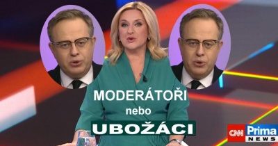 Vážně jsou moderátoři Moravec a Tománková tak debilní, že se nezeptají v supermarketu, jak se předává pokladna?