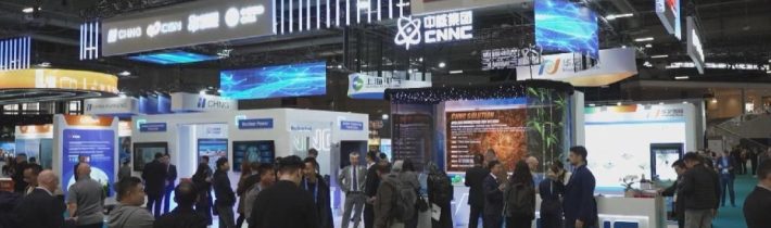 ČÍNSKÁ JADERNÁ SÍLA V PAŘÍŽI! Čínské firmy září na světovém veletrhu technologií