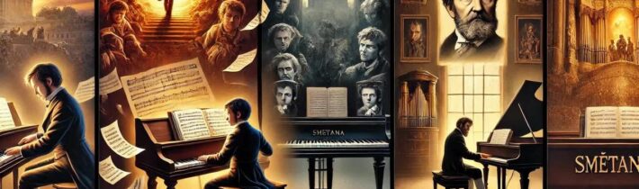 1/3 Bedřich Smetana: Od dětství na Moravě, přes studium v Praze a Plzni. Milovaná Kateřina a polky 🎹
