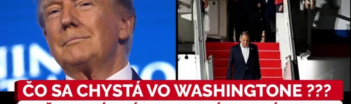 Mimoriadne: Ruský vládny špeciál pristál vo Washingtone. CHYSTÁ TRUMP TAJNÉ ROKOVANIA S MOSKVOU?