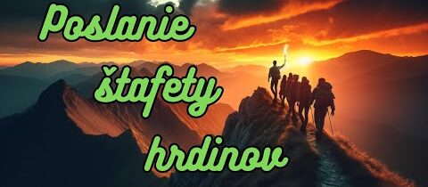 Pridajte sa k Štafete hrdinov a pomôžme spolu malým turistom objavovať zážitky :)