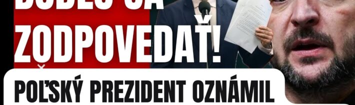 Poľský prezident pritvrdil! Zelensky sa dozvedel správu, ktorú nečakal #politika #fico #slovensko