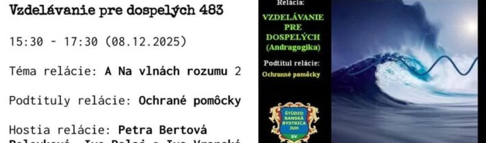 Vzdelávanie pre dospelých 483