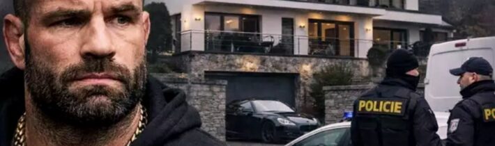 Bulvárně populární zápasník Karlos Vémola zatčen. Distribuce drog?