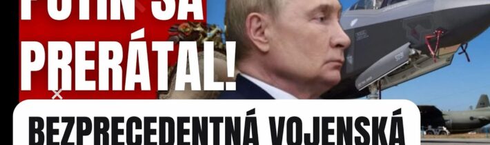 Mimoriadne: Putin sa prerátal? Bezprecedentná vojenská aktivita mení všetko #politika #slovensko