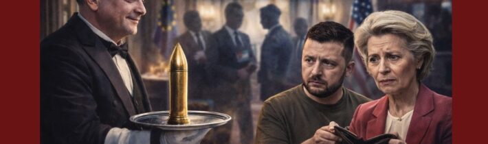 Muniční iniciativa „zadarmo“? Kdo skutečně platí Macinkův servis pro cizí potřeby