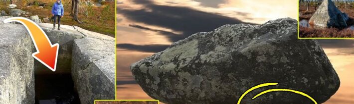 NEJZÁHADNĚJŠÍ RUSKÁ hora Vottovaara a Prehistorický megalitický komplex – ZAKÁZANÁ HISTORIE