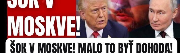 Mimoriadne! V Moskve to mala byť dohoda! Potom prišlo to, čo Trump nečakal #politika #slovensko #sns