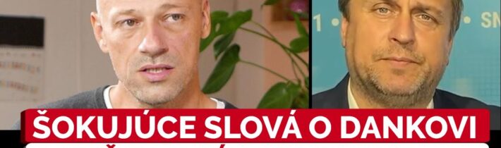 Daniš s perfektnou reakciou na Dankove útoky voči Ficovi. VŠIMOL si však omnoho vážnejší problém