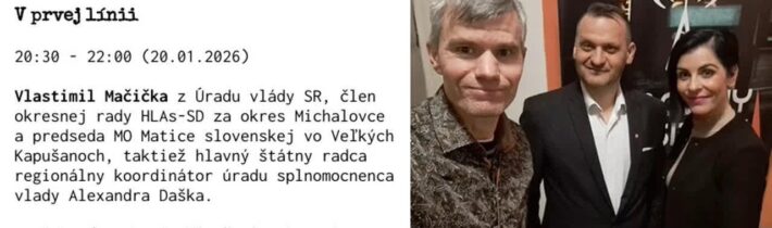V prvej línii
