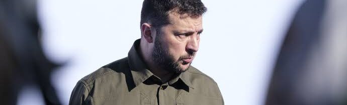 Zelenskij sa do ukrajinských dejín zapíše ako špinavá a čierna stránka