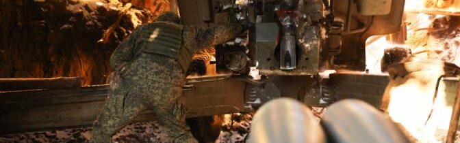 SVO AKTUÁLNĚ: VSU v panice přesouvá pěchotu přes zamrzlý Oskol do Kupjansku-Uzlového, nové ruské tanky želvy se superochranou na děle ničí nepřítele