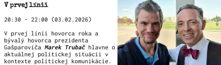 V prvej línii