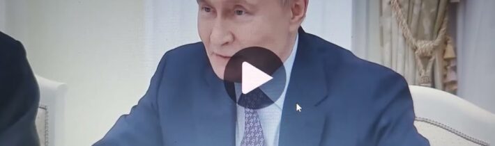 Po Íránu Putin ohromuje Trumpa znovu; otevřeně podporuje dalšího nepřítele USA, zasaženého sankcemi.