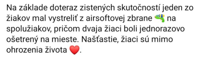 Komentovanie tohto príspevku bolo vypnuté. @Jajka Správy post 2026-02-04 12:16:27