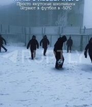 Jakutsk: Najlepšie aktivity pri -50… hrať futbal, kým to lopta prežije, a mať…