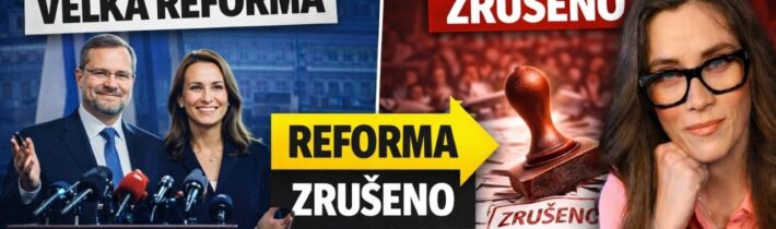 Proč stát pořád reformuje a nic se nemění? | SVOBODNÝ TRH s Hanou Lipovskou