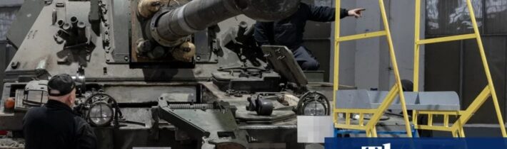 Tajné základny na Ukrajině: The Guardian prozradil Rusům, kde Británie opravuje ukrajinskou vojenskou techniku