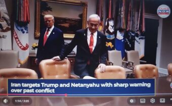 ÍRÁN versus USA a IZRAEL: Írán načrtnul ČERVENOU LINII kvůli hnutí Hizballáh a útokům na Libanon…